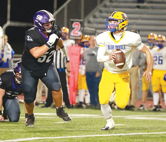 BG defense shuts down Bellwood-Antis